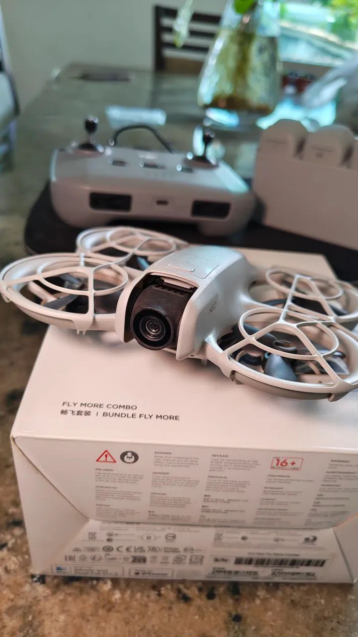 Vendo Drone DJI Neo Completo  - Foto 2
