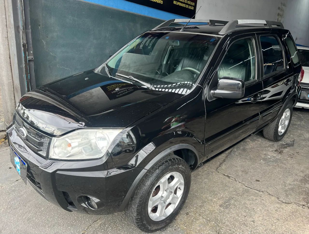 Ford Ecosport XLT 2.0/ 2.0 Flex 16V 5P Aut. 2011