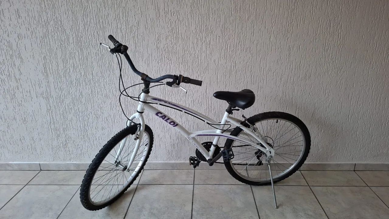 Bicicleta caloi de alumínio  - Foto 2