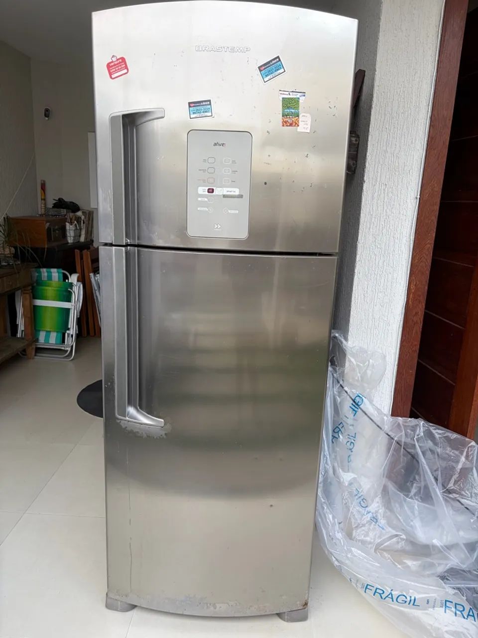 Geladeira Brastemp 