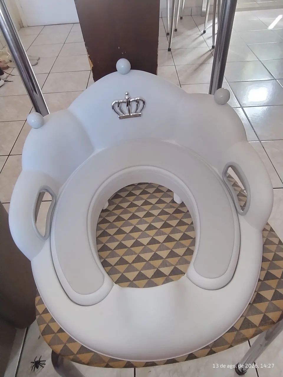 ? VENDO REDUTOR DE ASSENTO INFANTIL ? - Foto 4