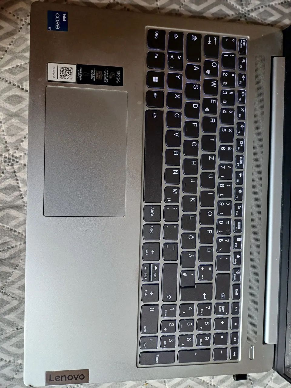 Notebook lenovo slim 5 core i7 13 geração  - Foto 2