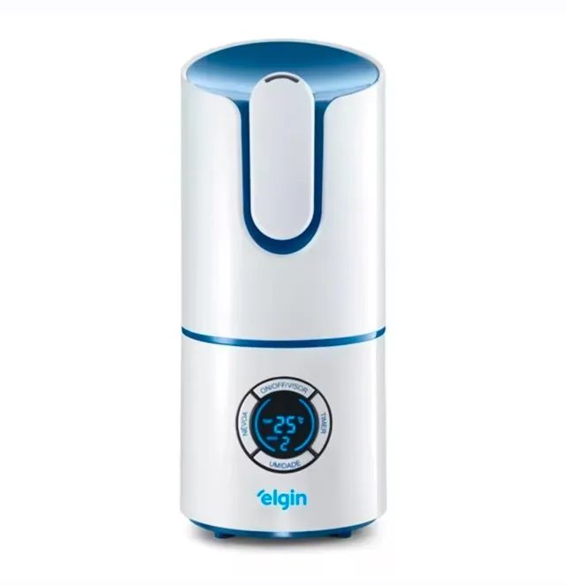 Umidificador de Ar Elgin Ultrassônico Digital 2,5L Bivolt Branco