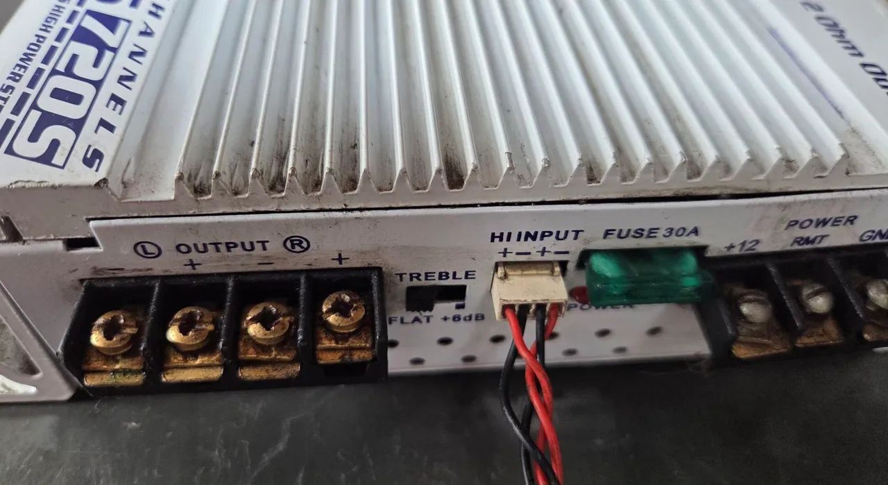 Modulo falcon hs720 2 canais - Foto 2