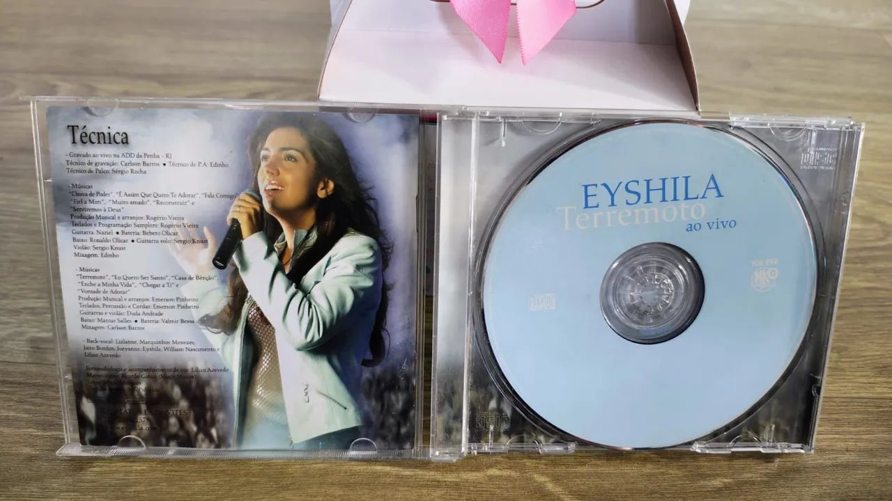 CD Eyshila - Terremoto/ Original  - Foto 2