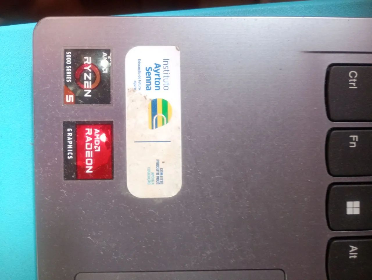Notebook Lenovo Ryzen 5 - Foto 4