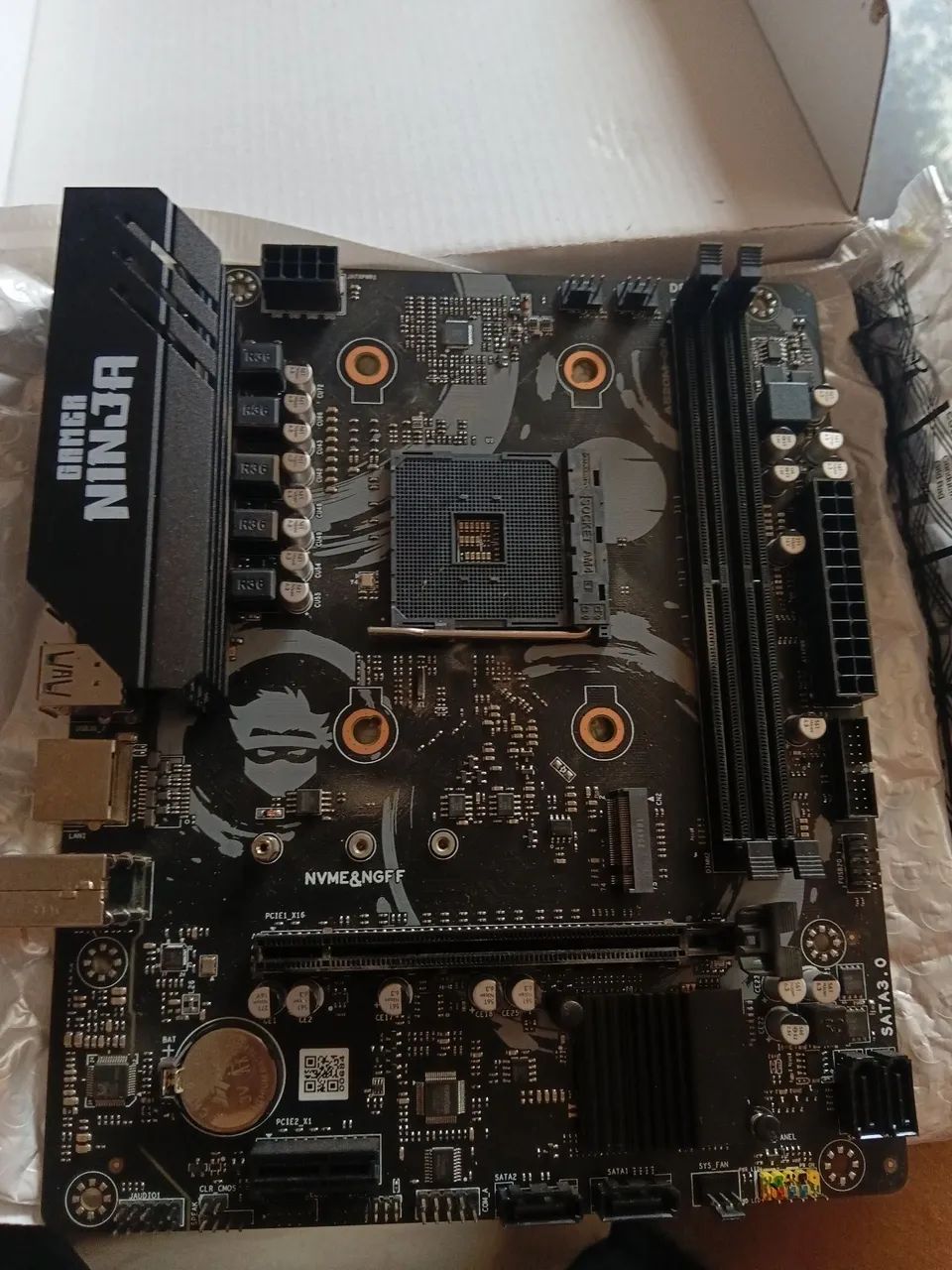 Placa mãe gamer ninja - Foto 2
