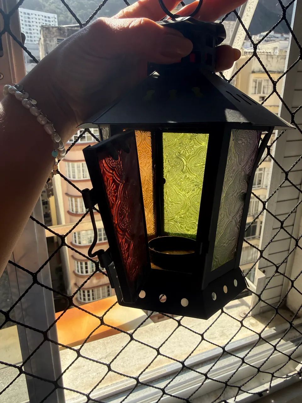 Luminária pendente colonial  - Foto 3