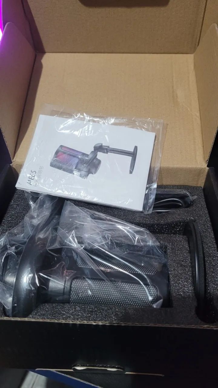 GAM-ME6S Black, Microfone USB RGB (Nunca utilizado) - Foto 3