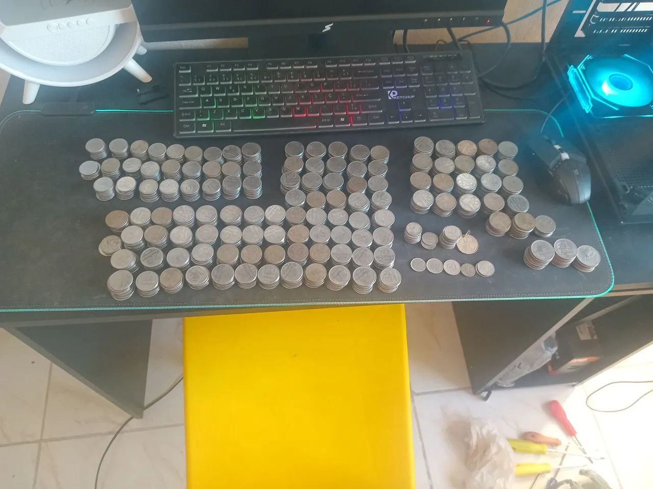 Moedas antigas