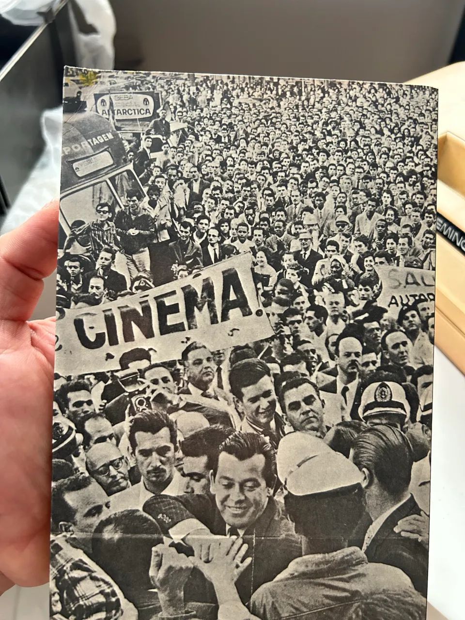 Livro adeus cinema 