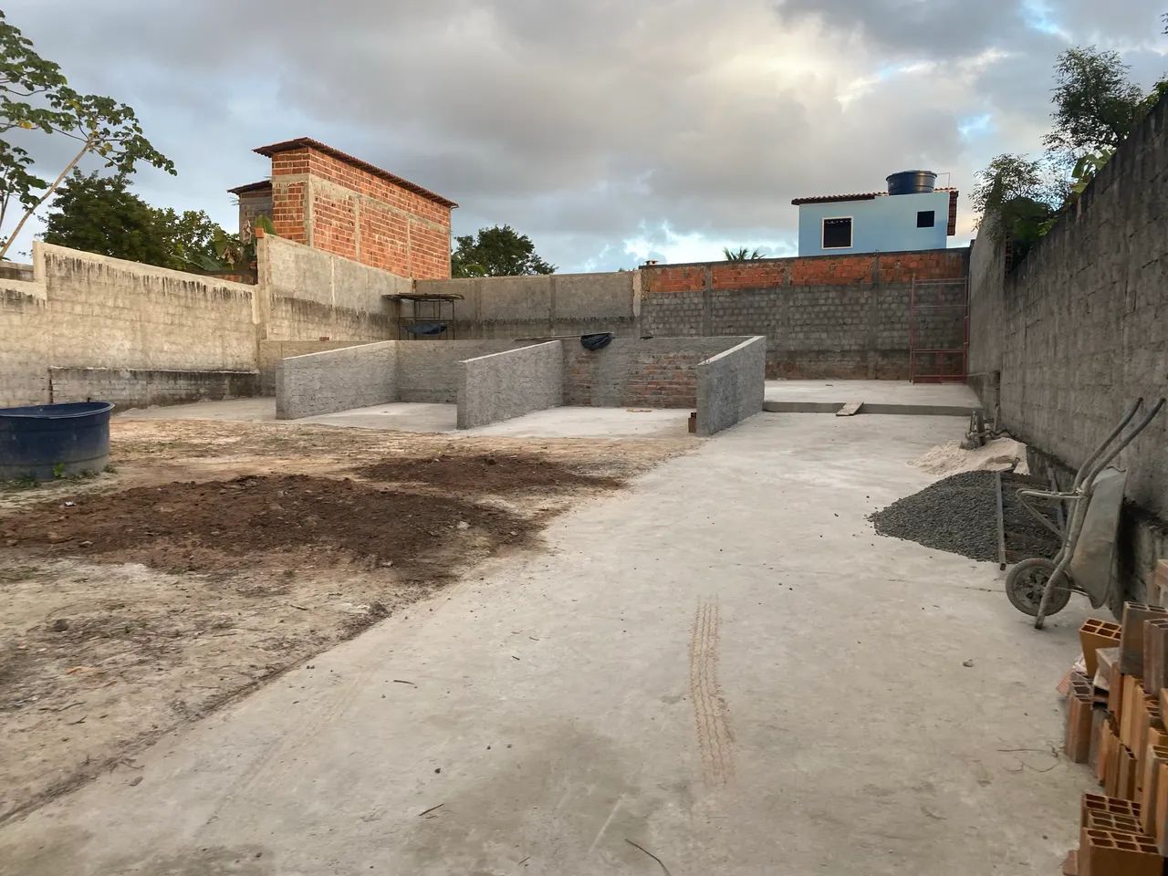 Terreno murado concretado  - Foto 3