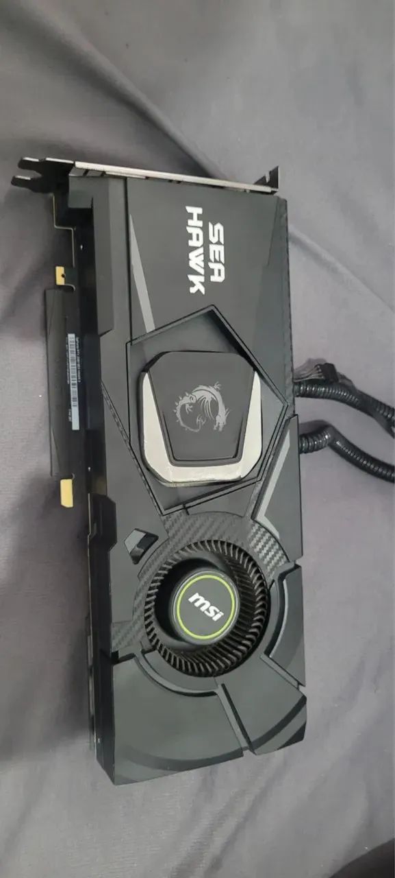RTX 2080 Sea Hawk