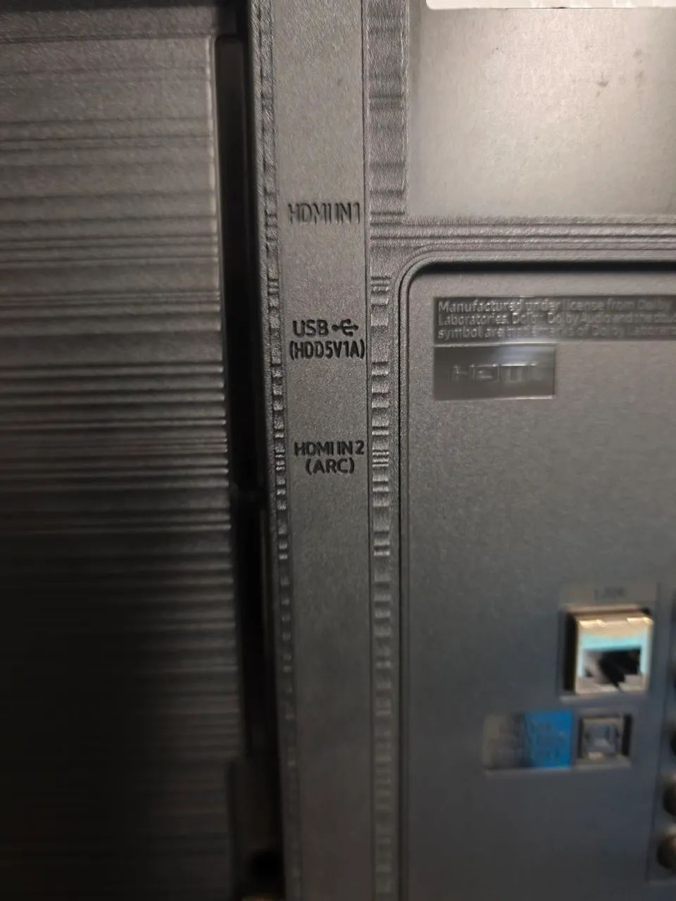 TV Samsung 43 polegadas smart Tizen cristal  - Foto 4