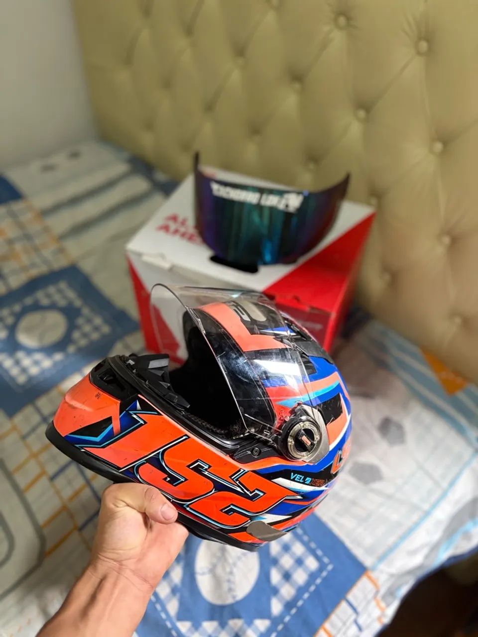 Capacete lS2  - Foto 3