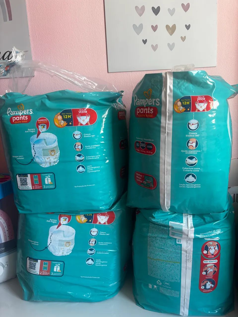 Fralda Pampers XXG Pants  - Foto 2