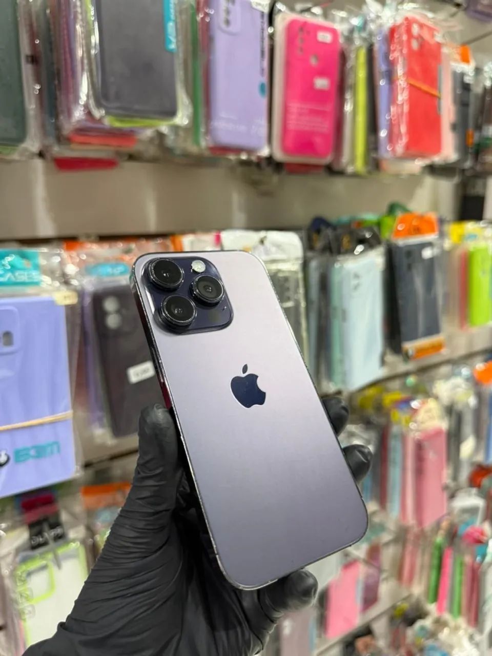 iPhone 14 Pro Max roxo 256Gb