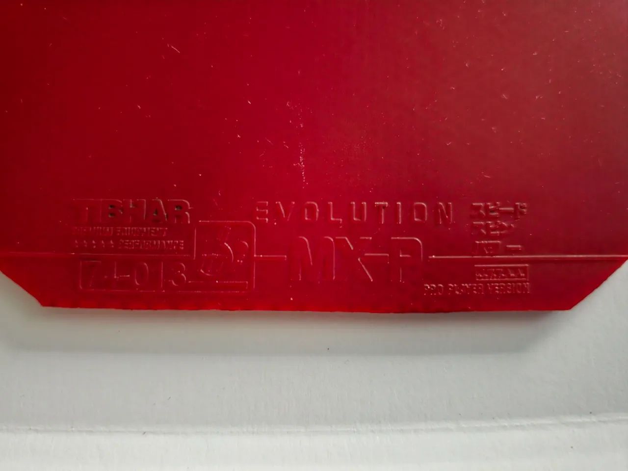 Borracha Tibhar Evolution MX-P (vermelha) - Foto 3