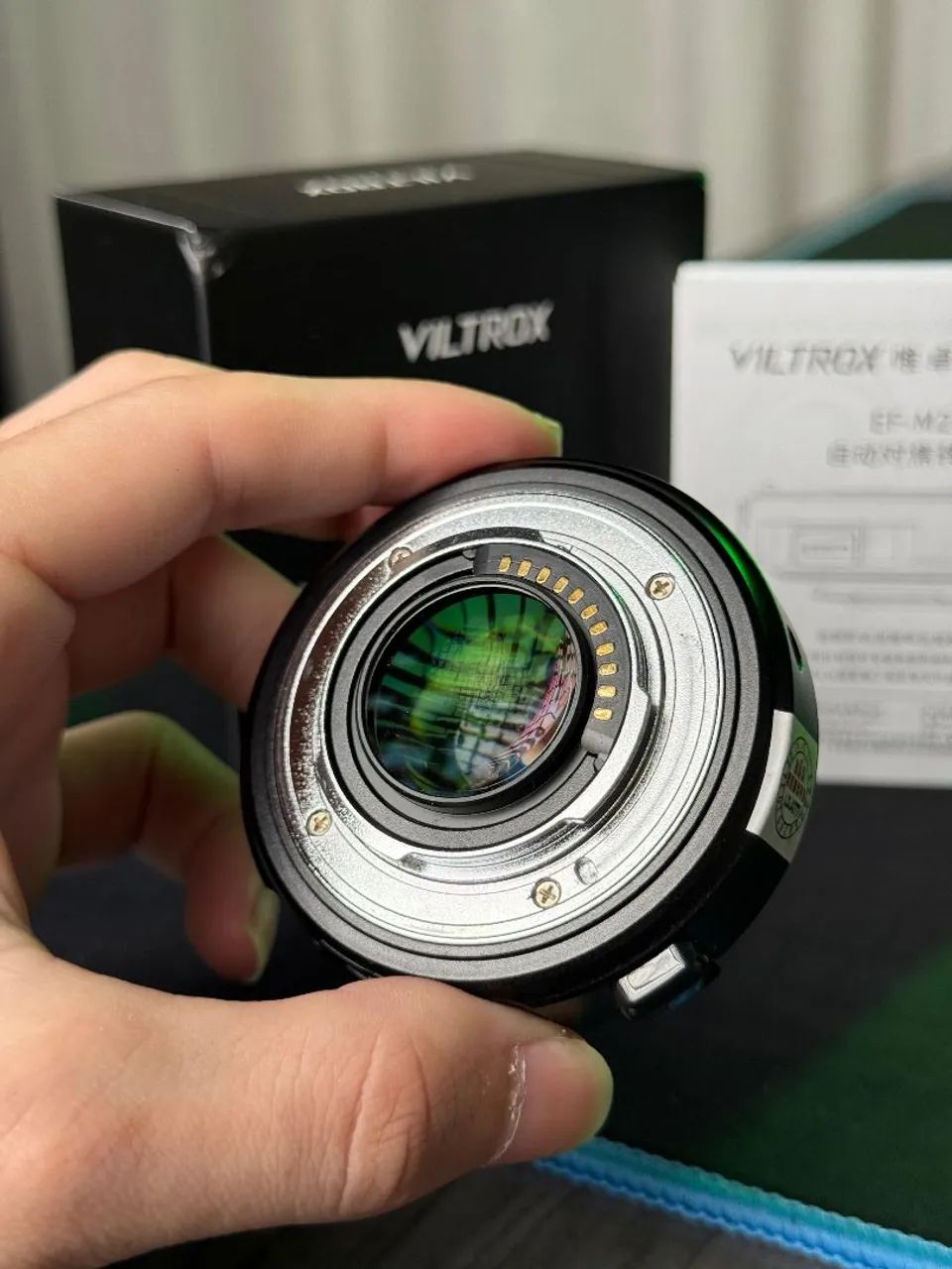 Adaptador speedbooster Viltrox EF-M2 II - Foto 3