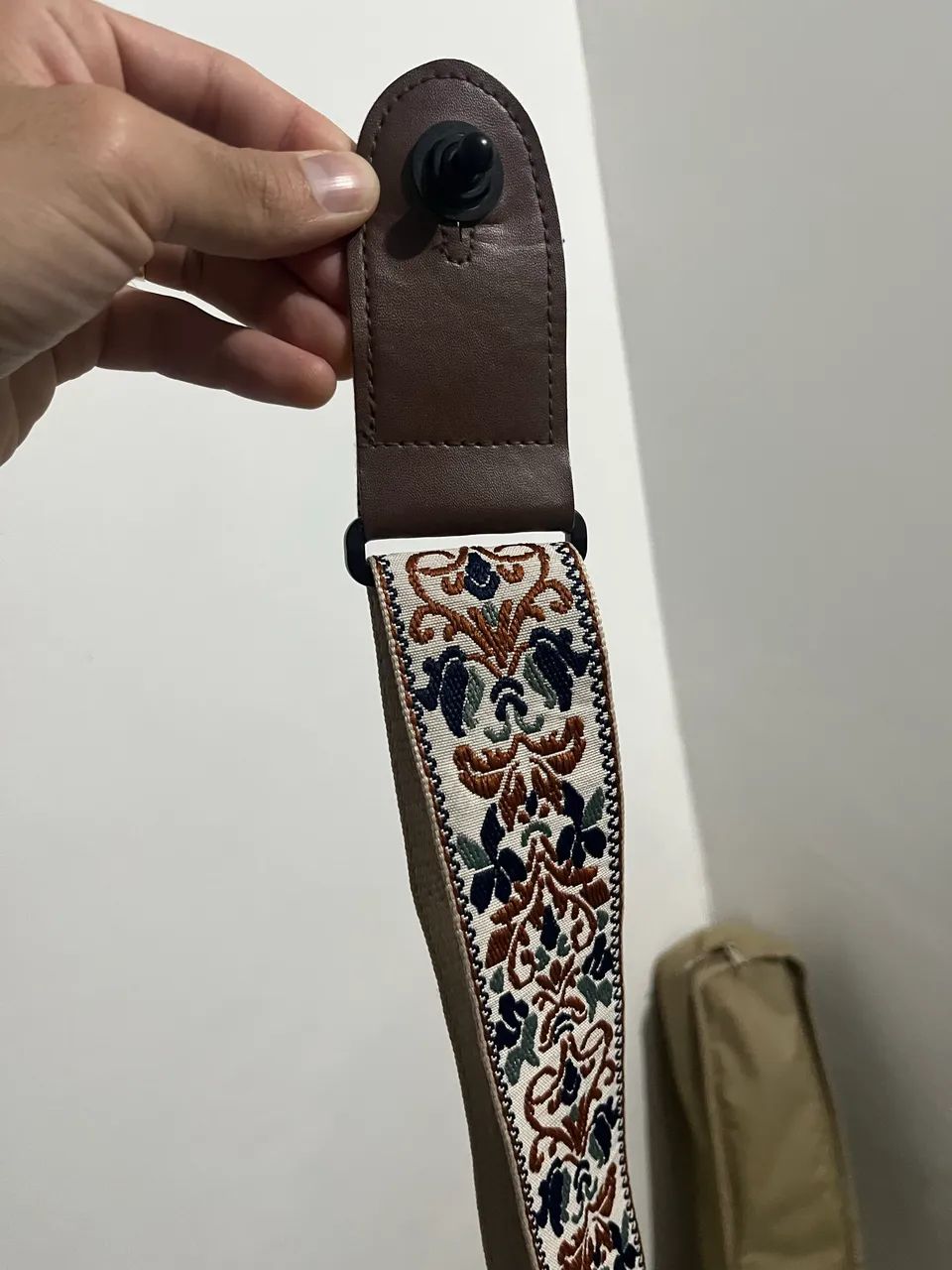 Correria Guitarra/baixo com Strap Lock - Foto 4