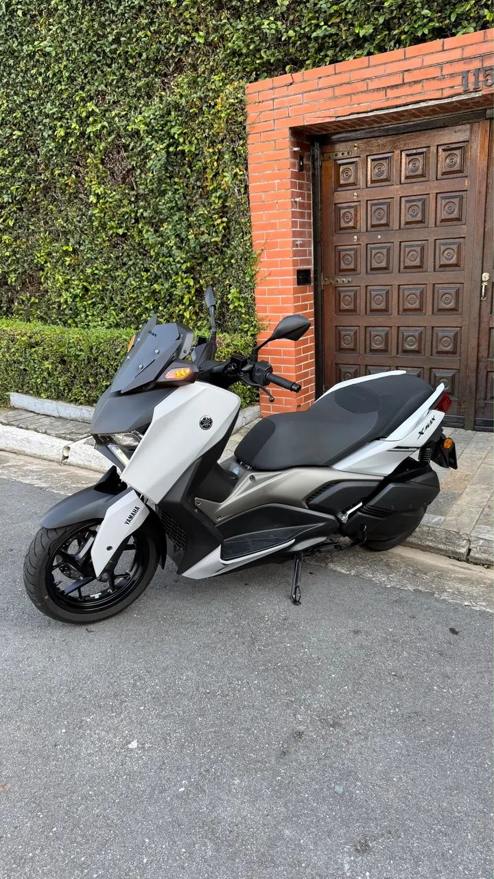 Vendo Xmax 2025 Cinza  - Foto 3