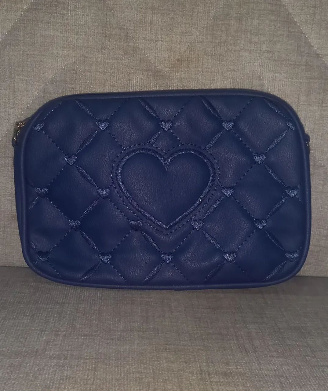 Bolsa Feminina de Ombro Azul