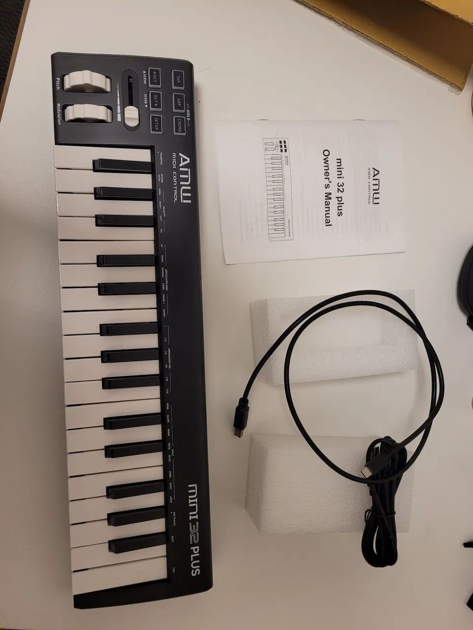 Teclado Controlador AMW Mini 32 Plus - Foto 3