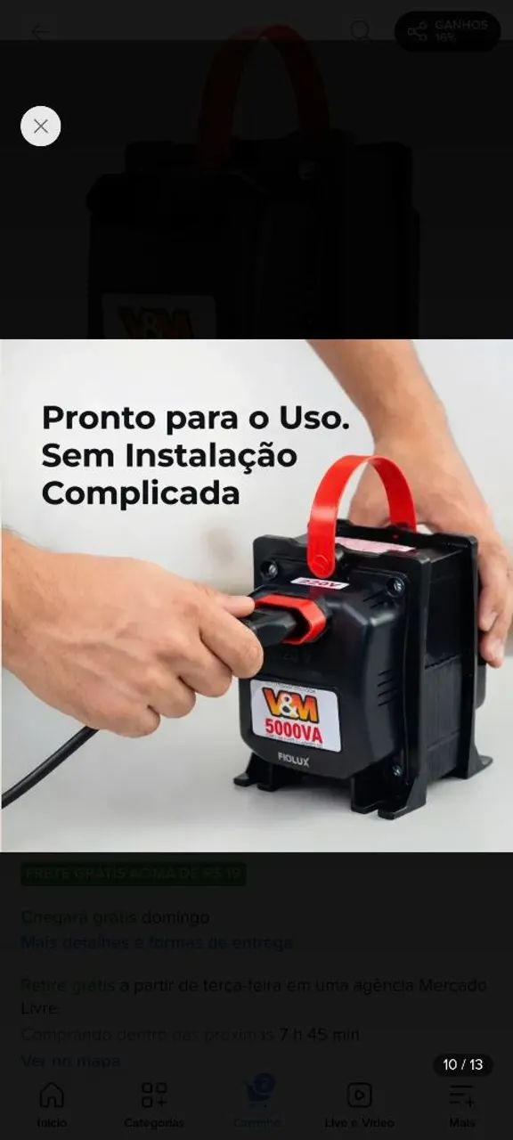 Transformador 5000VA - Foto 4
