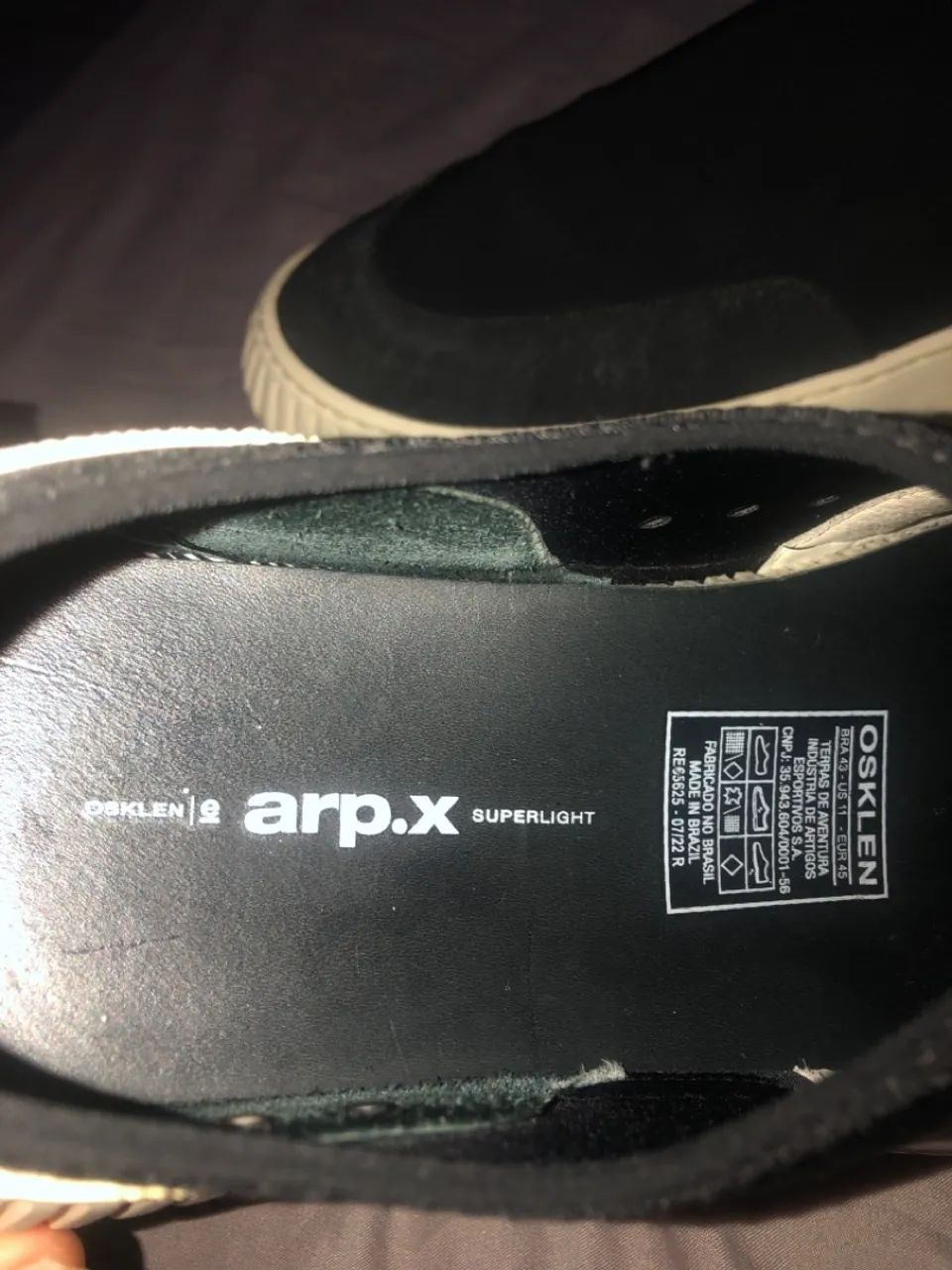 Tenis Osklen Arpx - Foto 3
