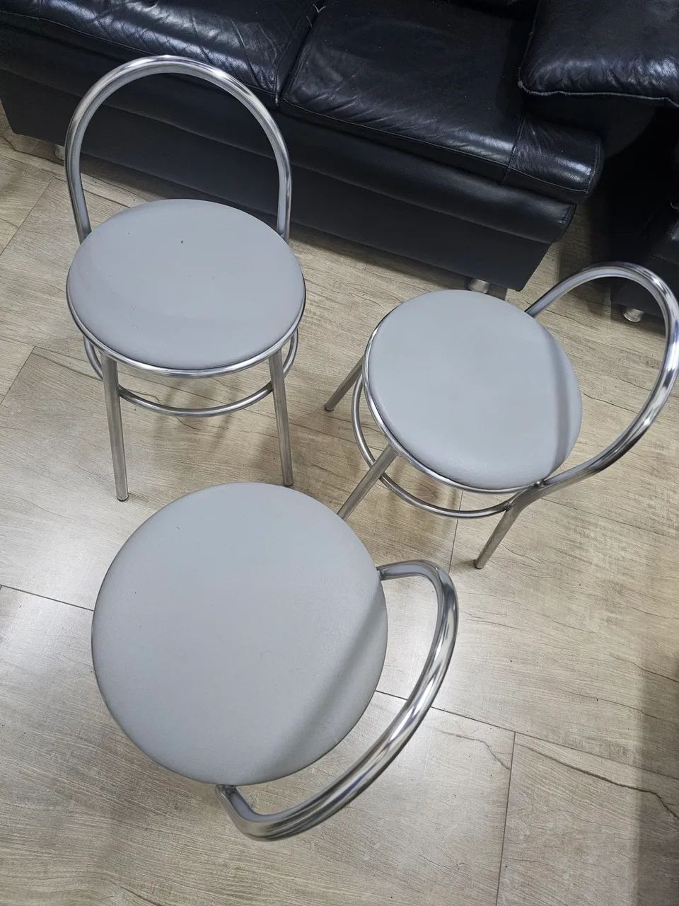 Conjunto de  Banquetas  3 articulares e 3 fixas  - Foto 5