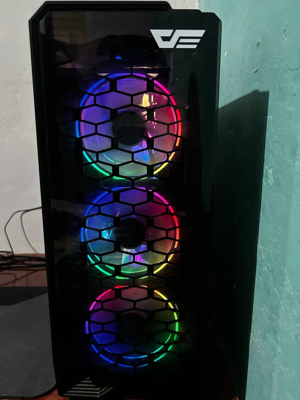 PC GAMER COMPLETO I7 RX 16GB  - Foto 2