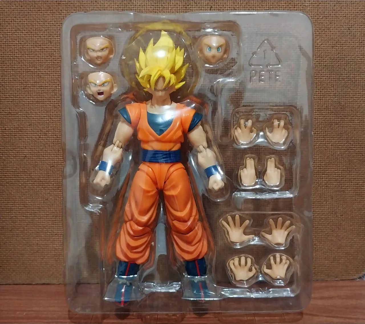 Goku SSJ 1, 2 e 3 - SH Figuarts Bandai - Foto 2
