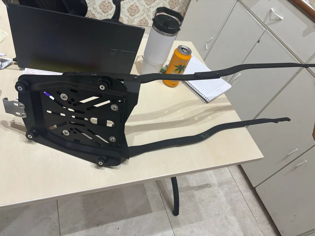 Suporte para Kawasaki Z 900 maleiro  - Foto 2