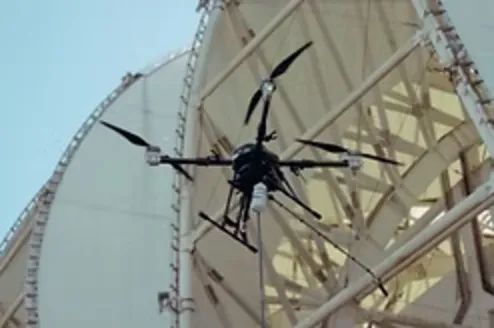 Drone Profissional para Lavagem/ Limpeza Skyclean/Skydrones - Foto 4