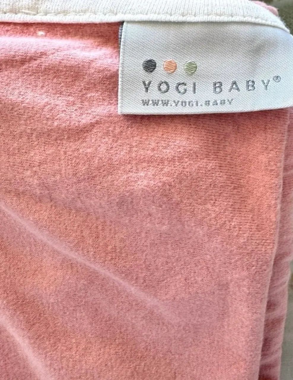 Sling yogi baby rosa - Foto 2