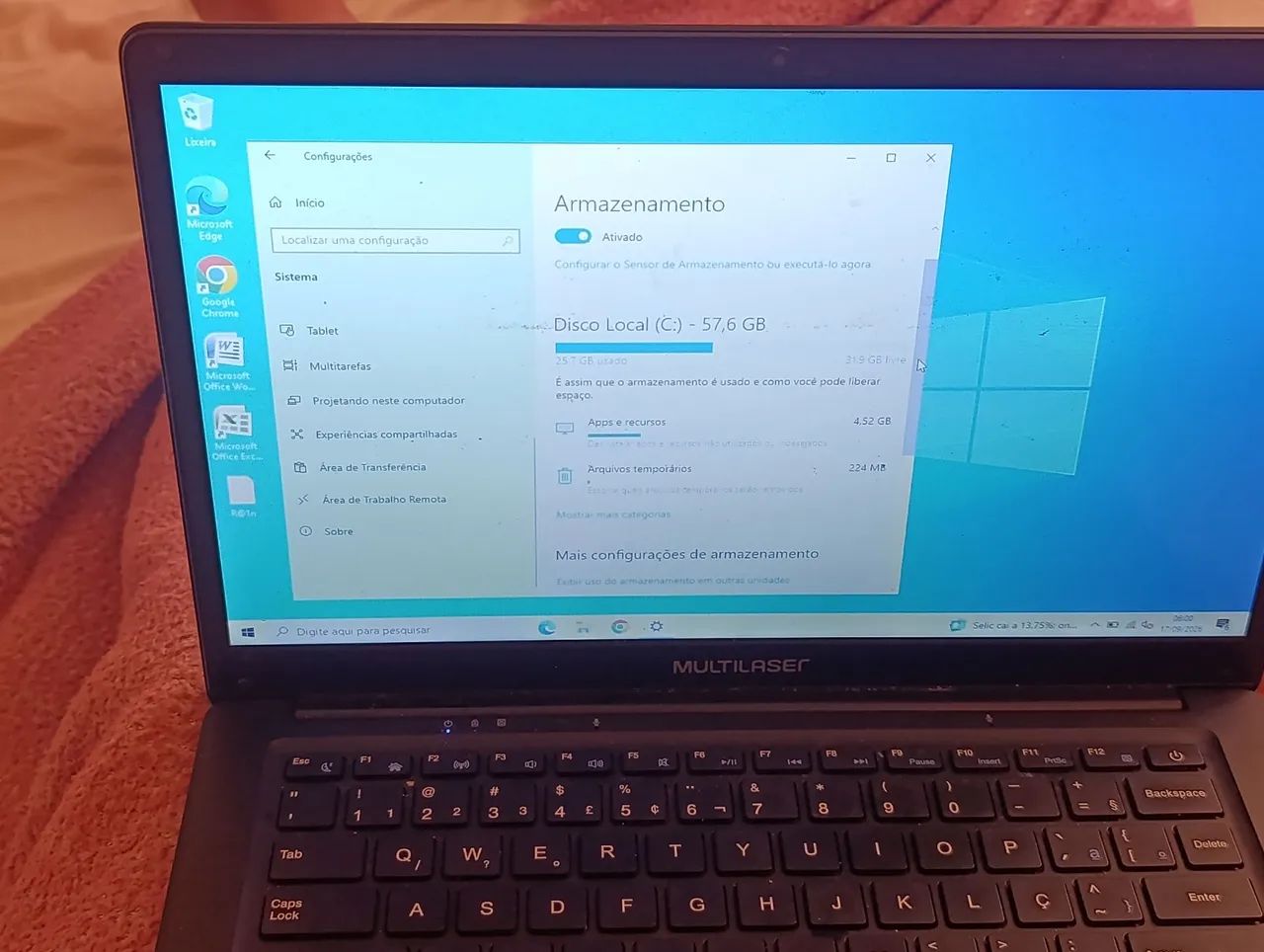 Notebook Multilaser  - Foto 4