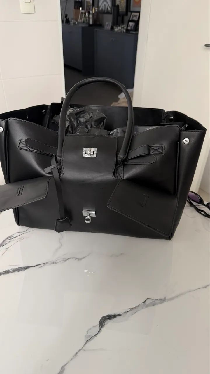 Bolsa design Birkin 