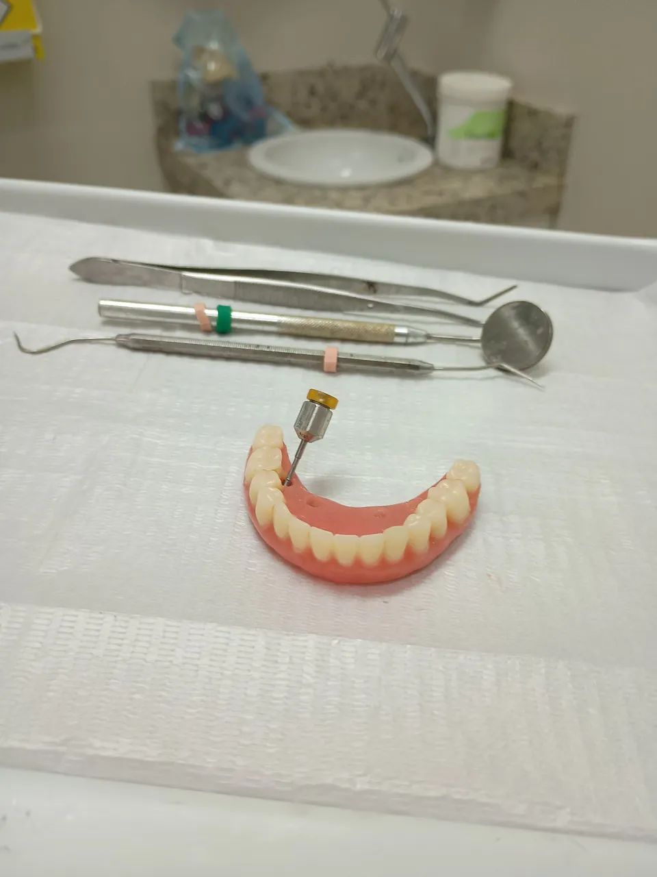 Dentista a domicílio 