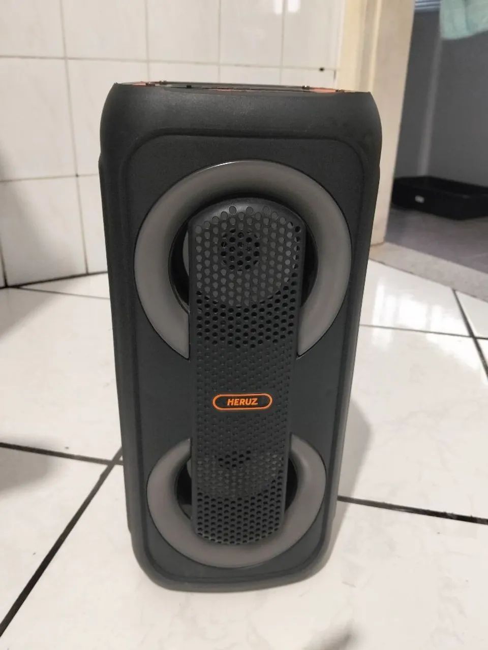 Vendo caixa de som Heruz - Foto 2