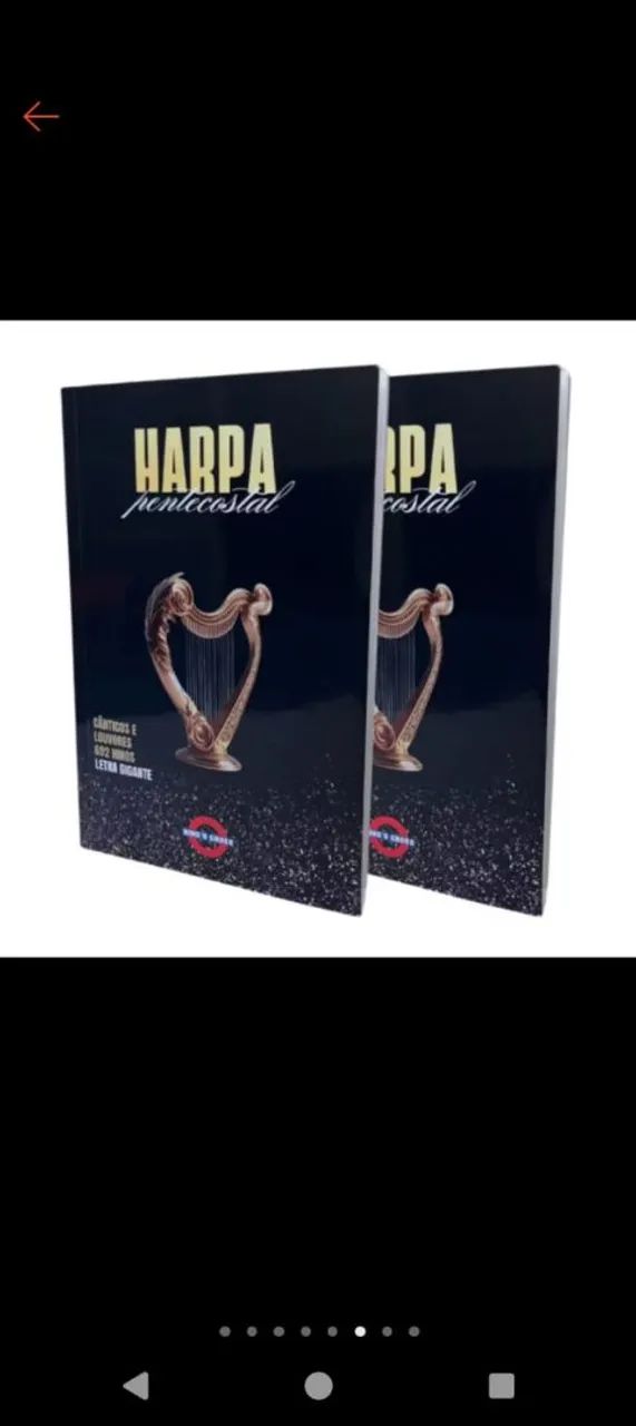Harpa Cristã com Letras Grandes - Foto 2