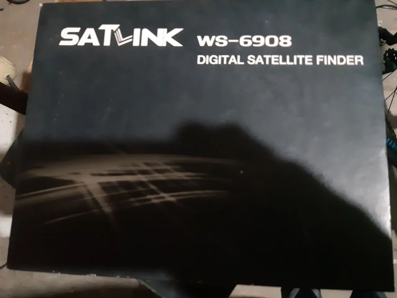 Satlink usado com defeitos na bateria