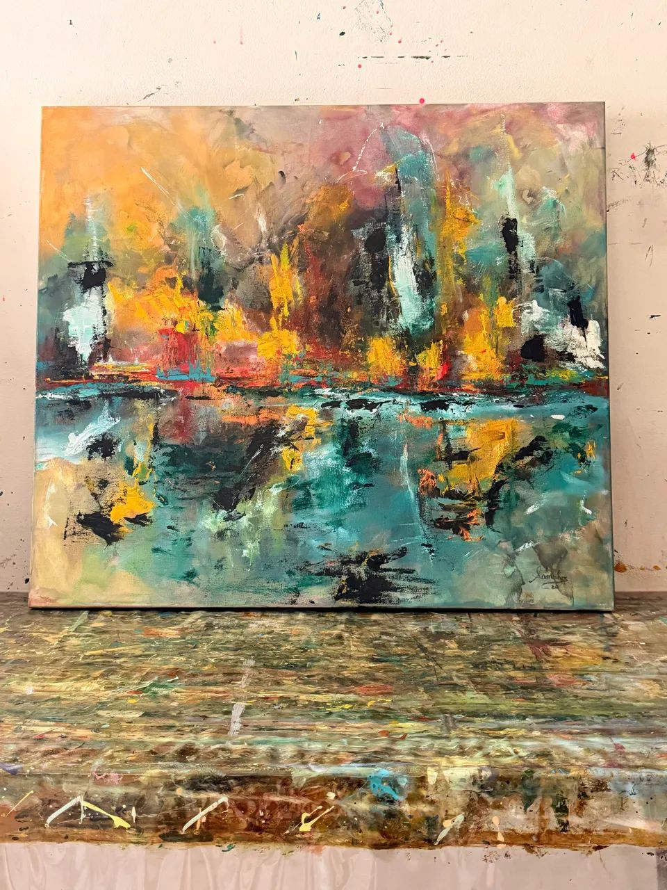 quadro abstrato