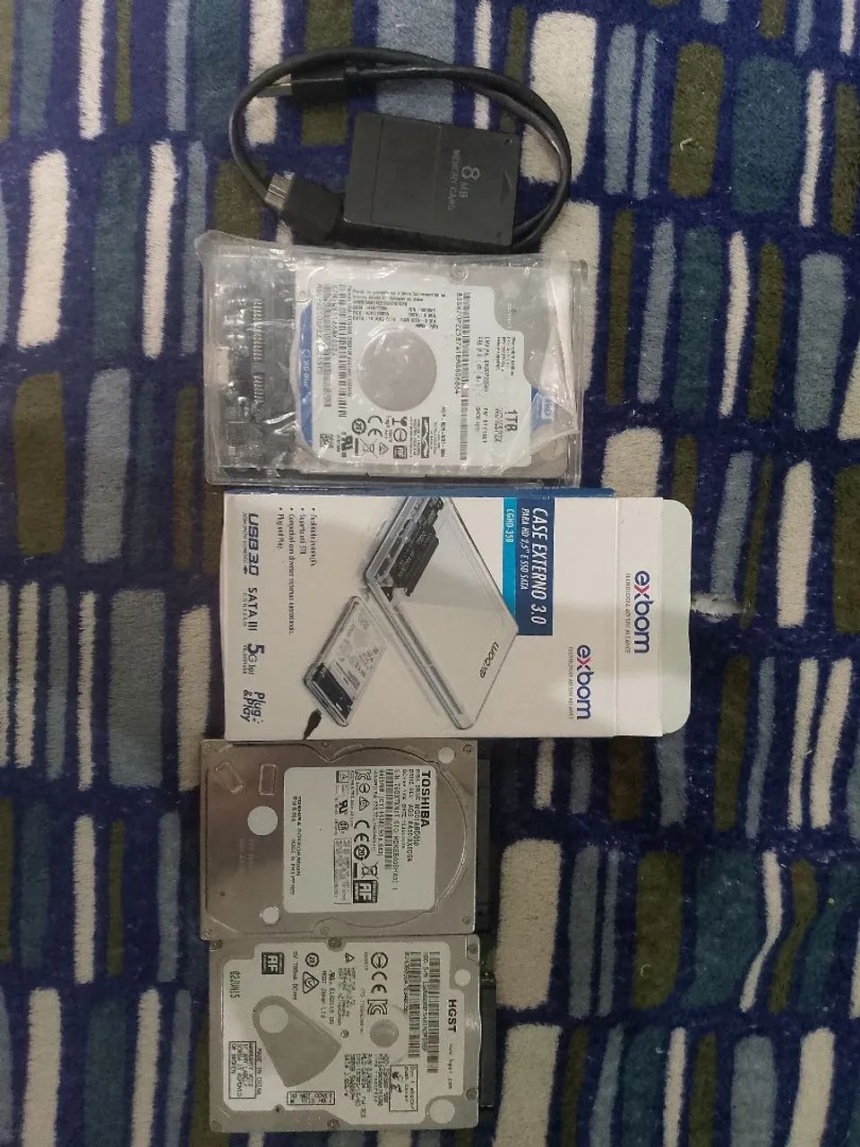 HD com jogos - Foto 2