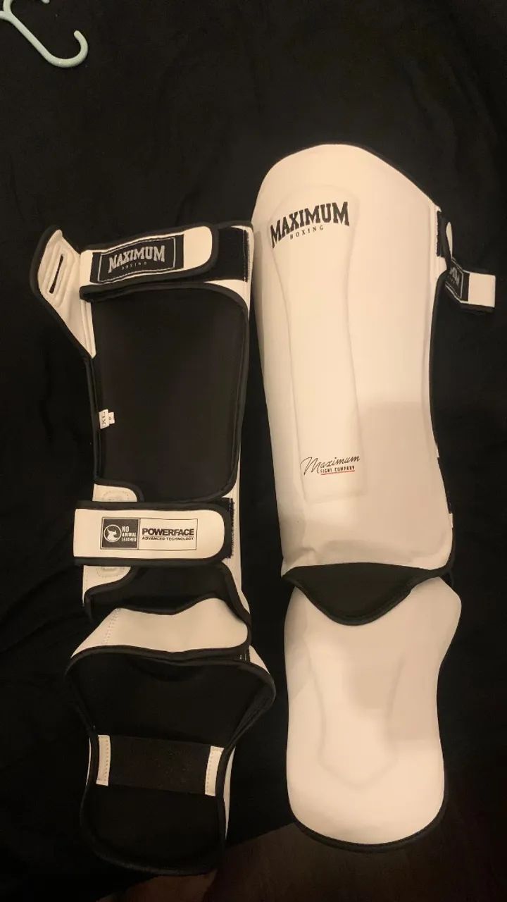 Caneleira Maximum Muay Thai GG - Foto 2