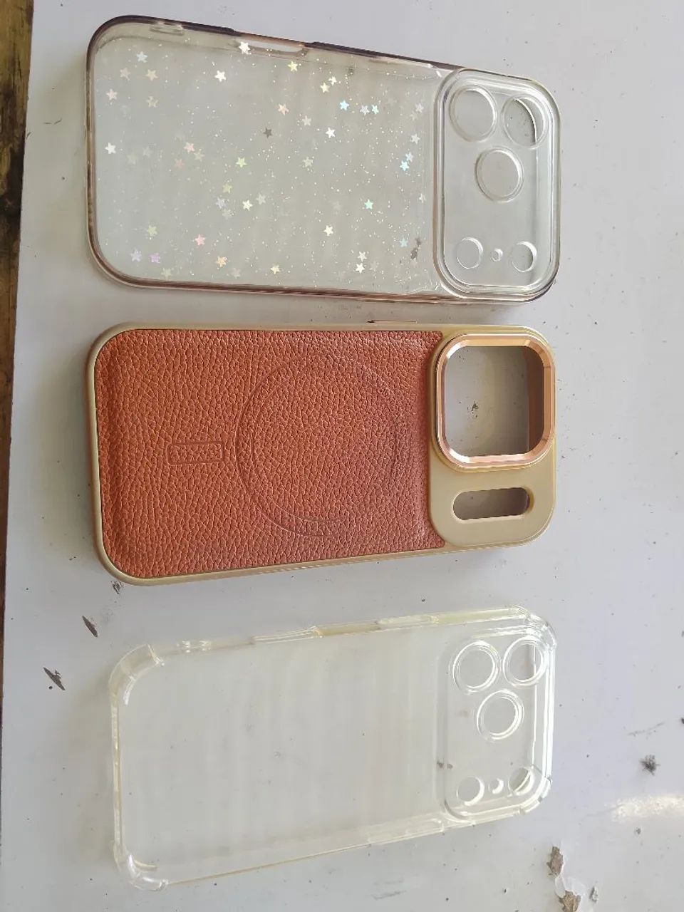 Capa de celular 