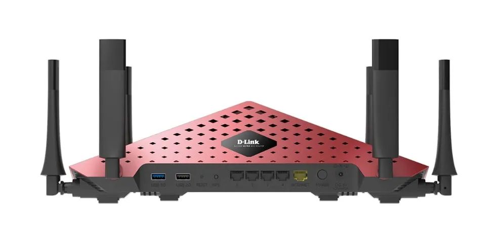 Roteador Gigabit Cloud Wireless AC3200 Tri Band DIR-890L