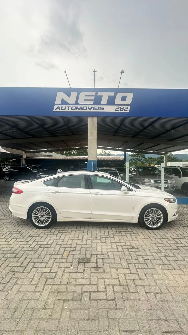 Ford Fusion Titanium 2.0 Gtdi Eco. AWD Aut. 2015 - Foto 8