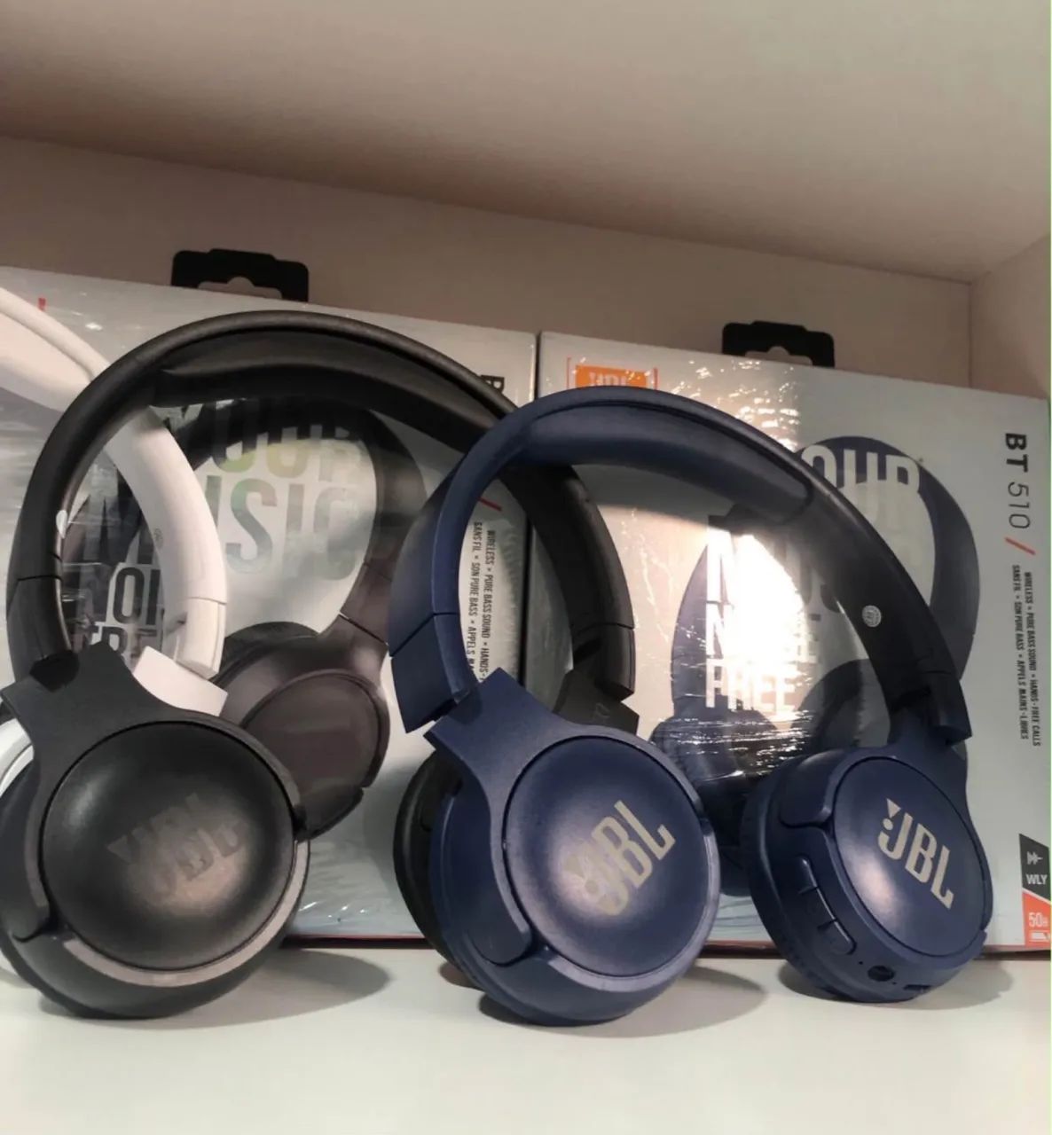 Fone de Ouvido JBL Bluetooth - Qualidade de Som e Conforto! - Foto 2