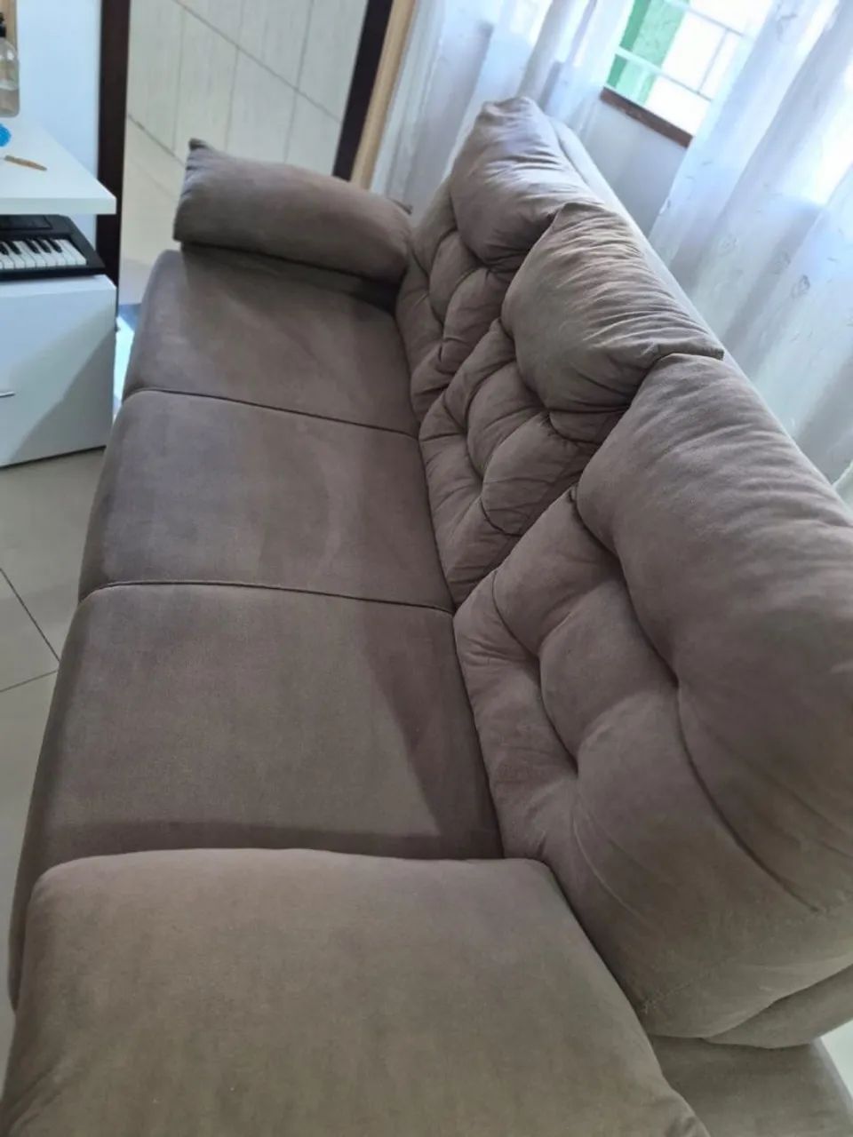 Vendo sofa 3 e 2 lugares - Foto 5