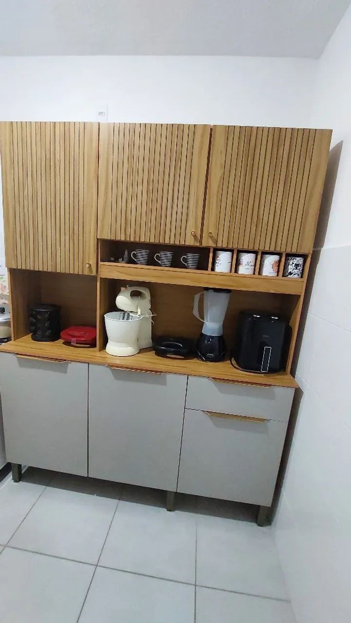 Armário de cozinha grande